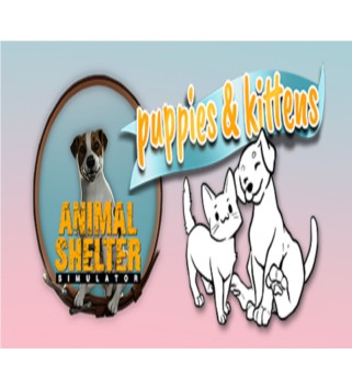 Animal Shelter - Puppies & Kittens DLC Steam Key EUROPE